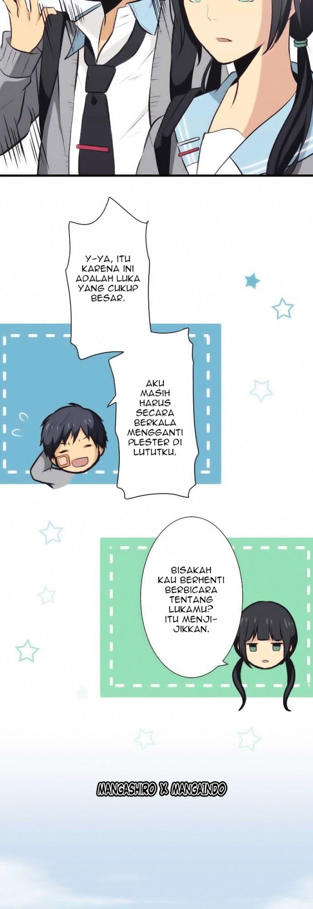 ReLife Chapter 31 Gambar 16